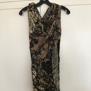 Slimming Fuzzi cocktail dress